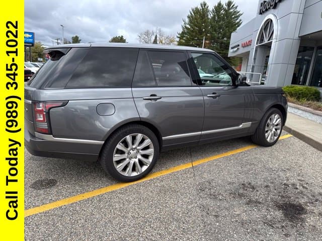2014 Land Rover Range Rover Supercharged — photo 1 of 5