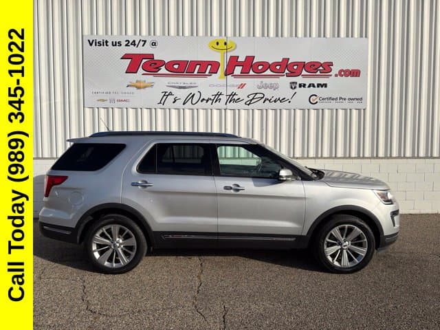 2019 Ford Explorer Limited — photo 1 of 56