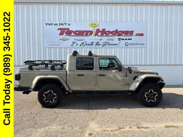 2020 Jeep Gladiator Rubicon — photo 1 of 44
