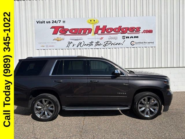 2017 Chevrolet Tahoe Premier — photo 1 of 53