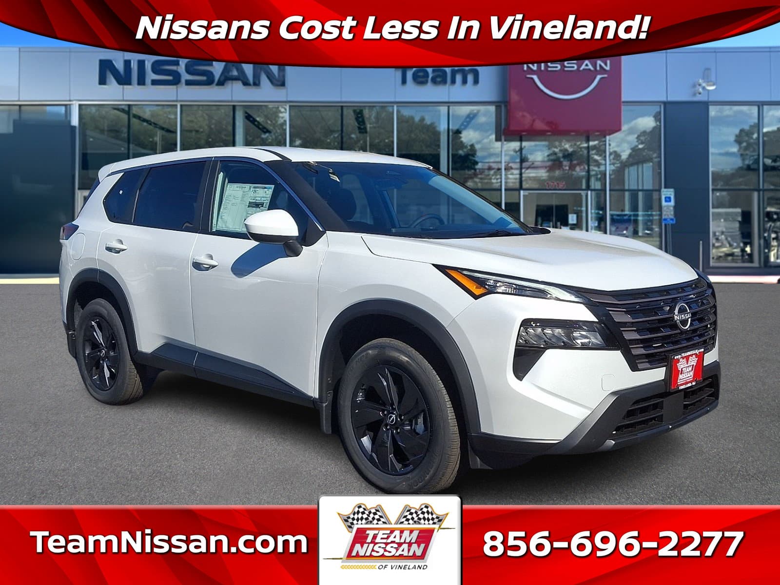 2027 Nissan Rogue SV — photo 1 of 13