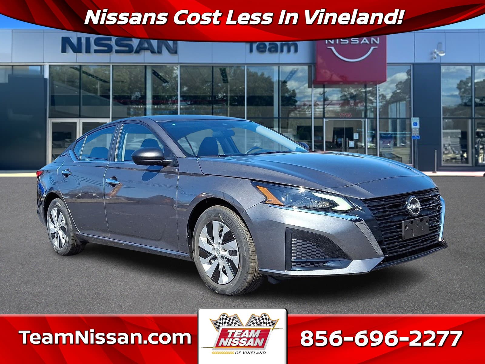 2025 Nissan Altima S — photo 1 of 12