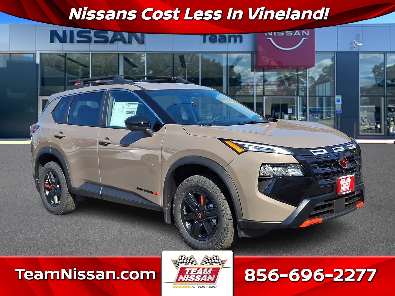 2027 Nissan Rogue Rock Creek — photo 1 of 13
