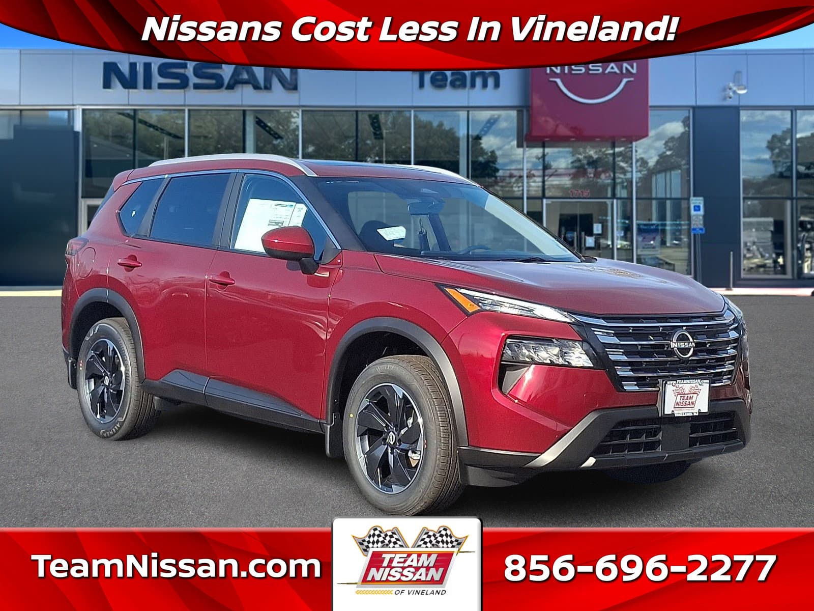 2025 Nissan Rogue SV — photo 1 of 24