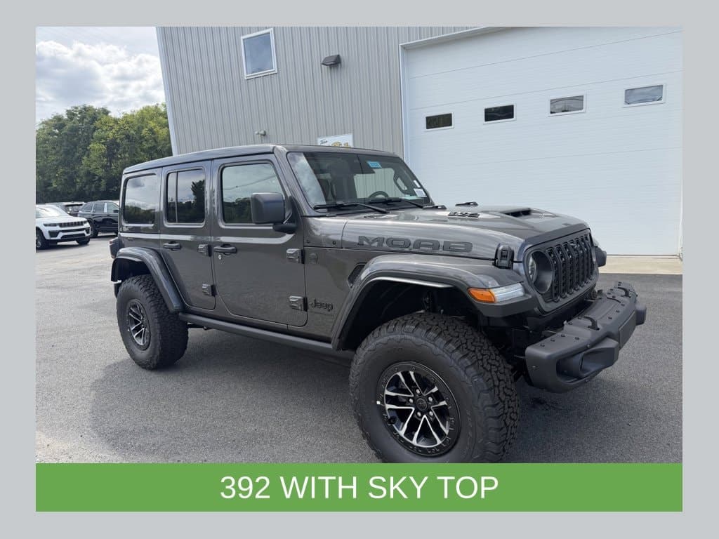 2027 Jeep Wrangler Moab 392 — photo 1 of 20