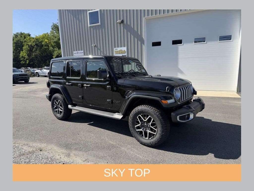 2027 Jeep Wrangler Sahara — photo 1 of 21