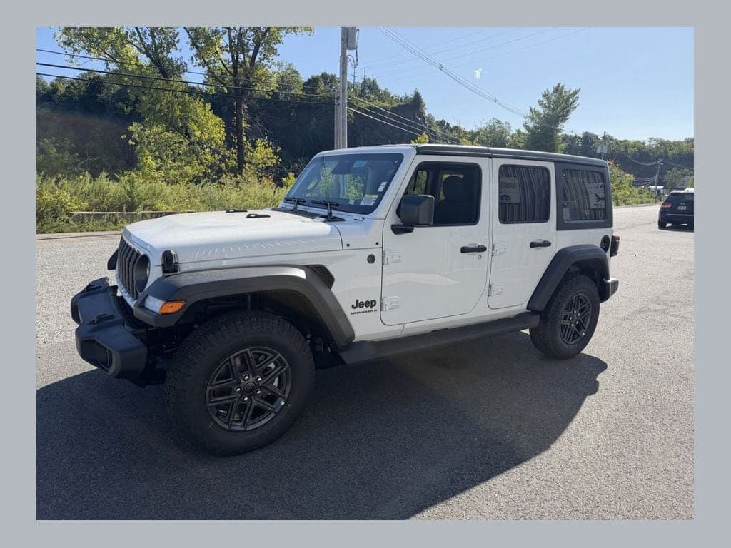 2027 Jeep Wrangler Sport S — photo 1 of 21