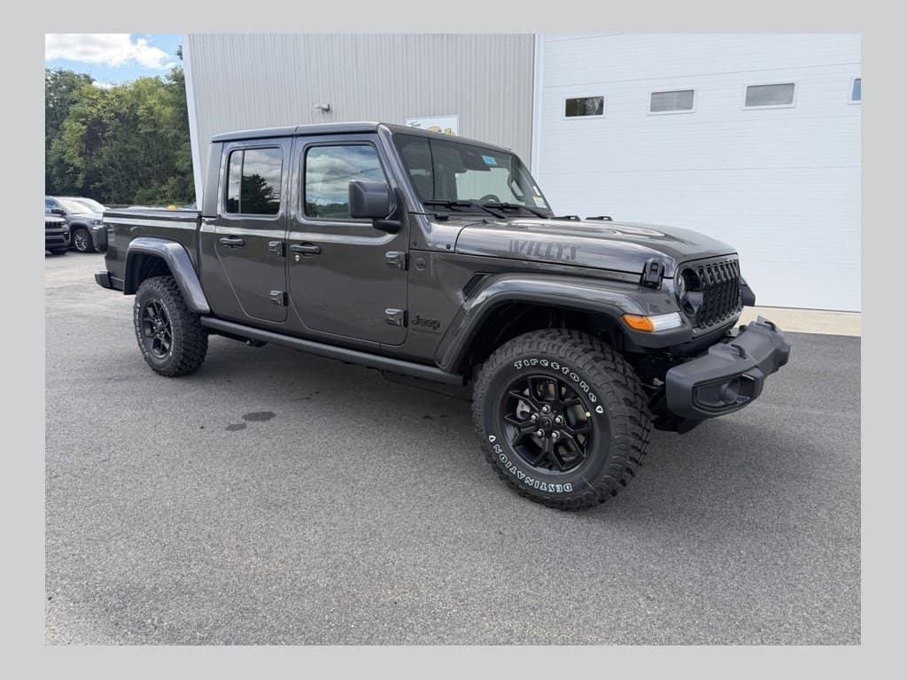 2027 Jeep Gladiator Willys — photo 1 of 22