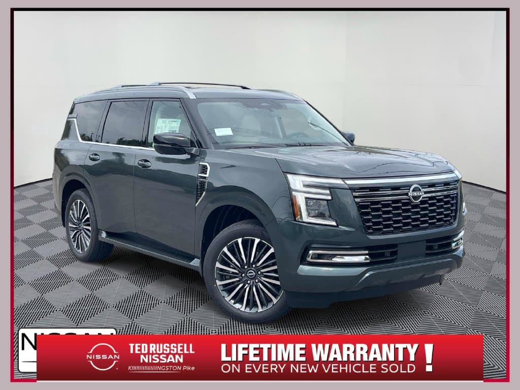 2026 Nissan Armada Platinum Reserve — photo 1 of 40