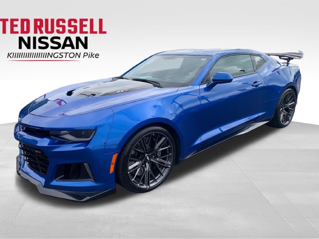 2018 Chevrolet Camaro ZL1 — photo 1 of 30