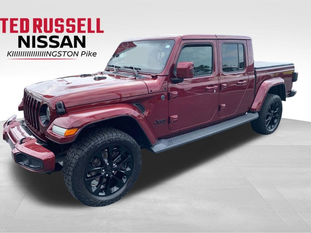 2021 Jeep Gladiator Overland — photo 1 of 30