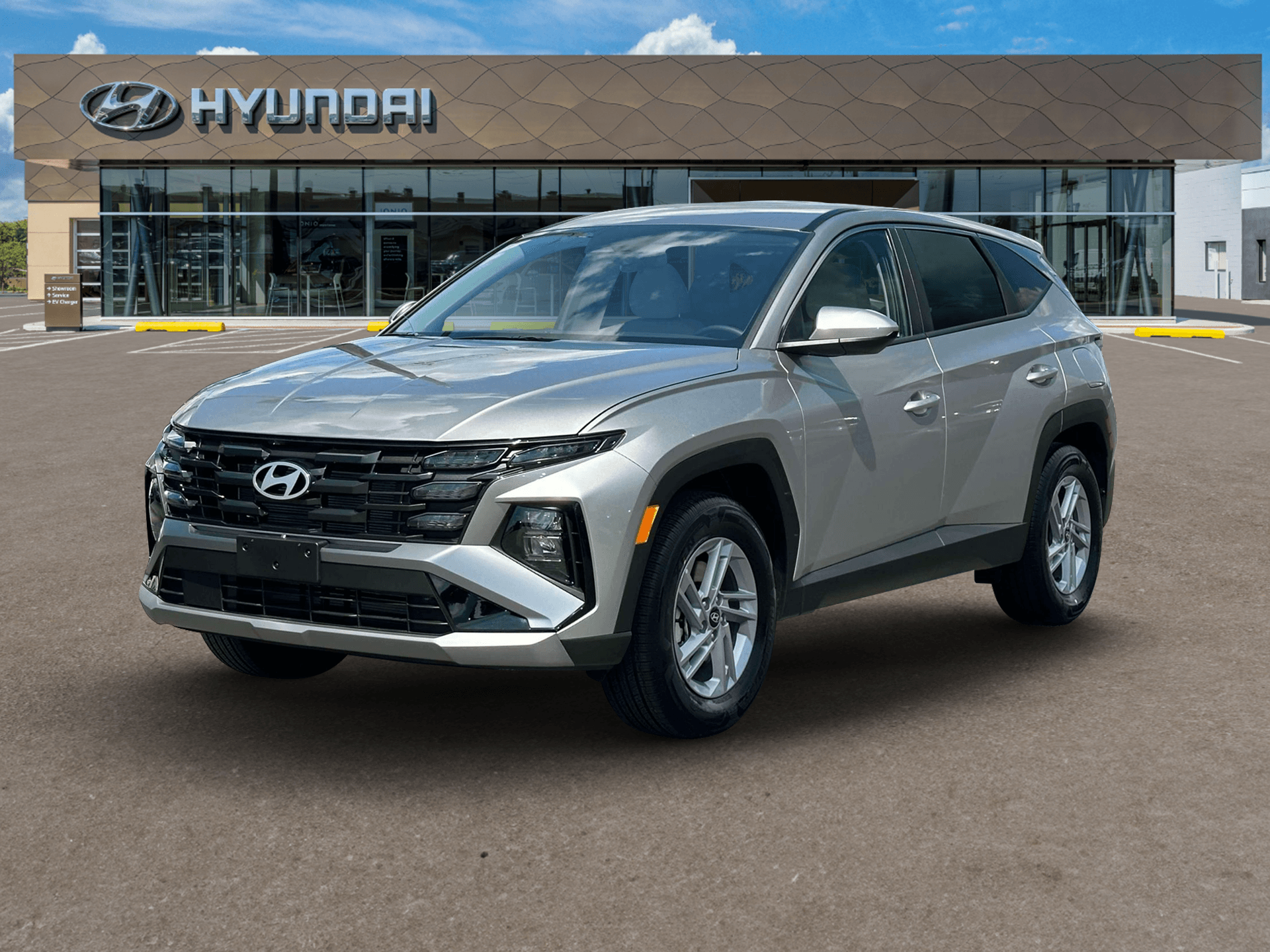 2026 Hyundai Tucson SE — photo 1 of 19