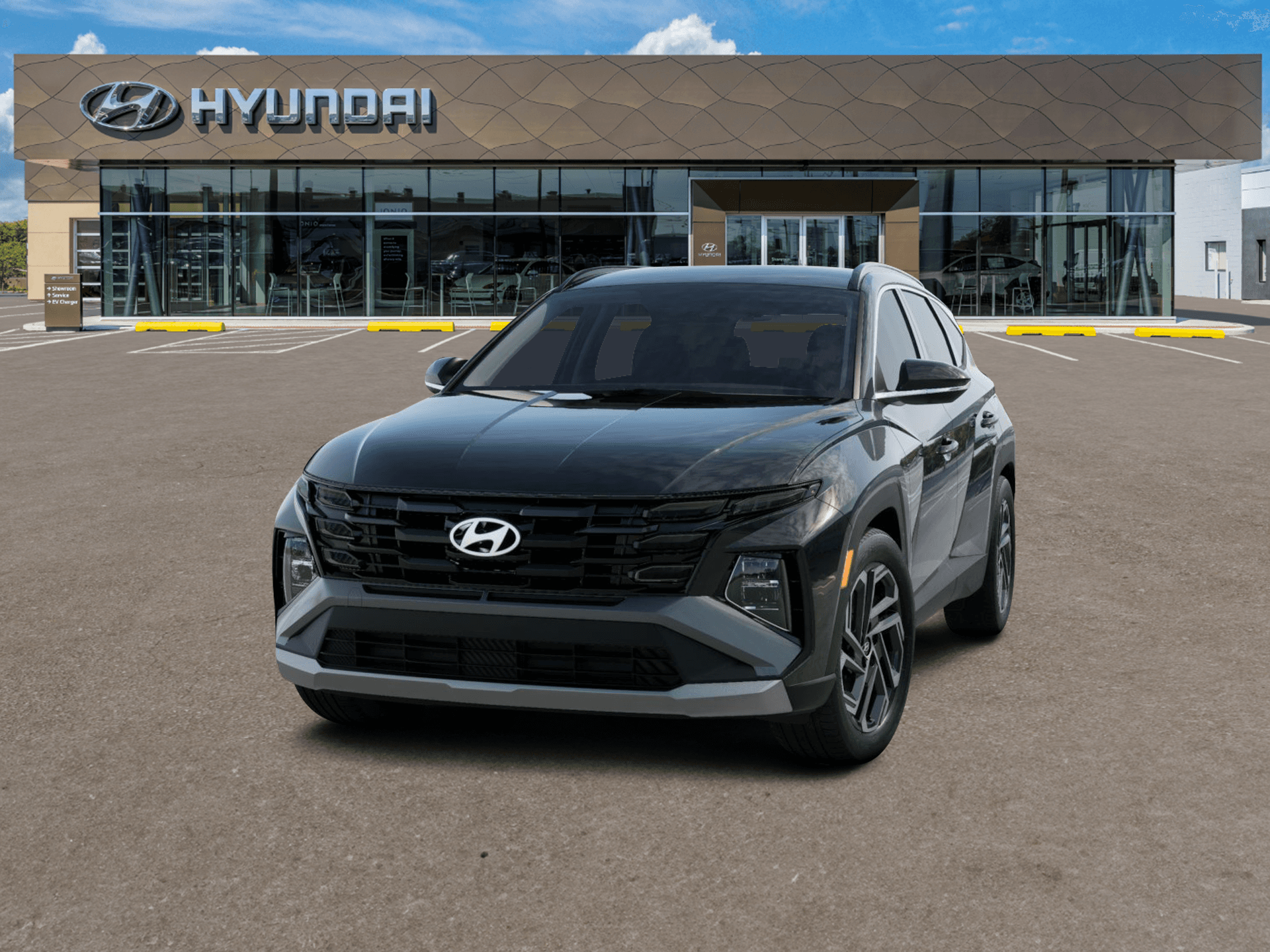 2026 Hyundai Tucson SEL Plus — photo 1 of 13
