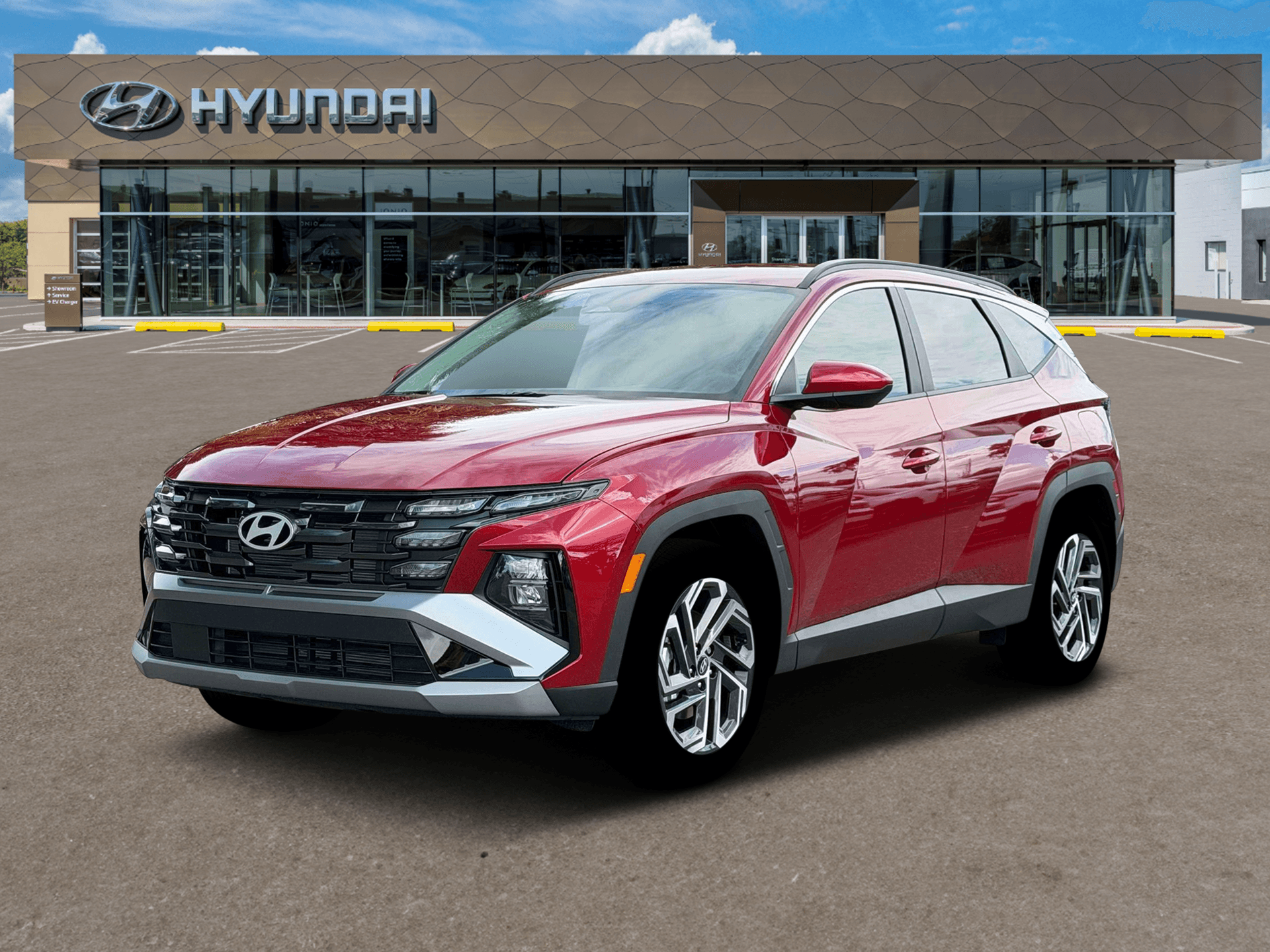 2026 Hyundai Tucson SEL Plus — photo 1 of 18