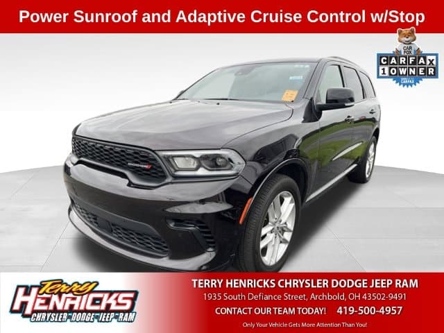 2025 Dodge Durango GT Plus — photo 1 of 7