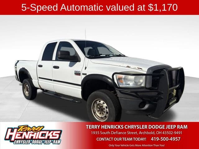 2008 Dodge Ram 2500 ST — photo 1 of 30