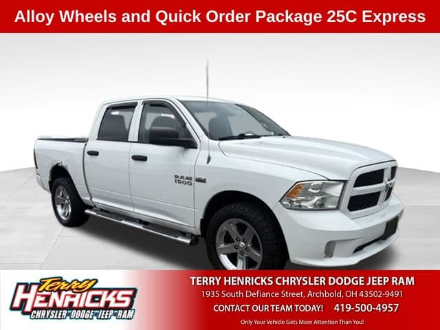 2014 RAM 1500 Express — photo 1 of 33