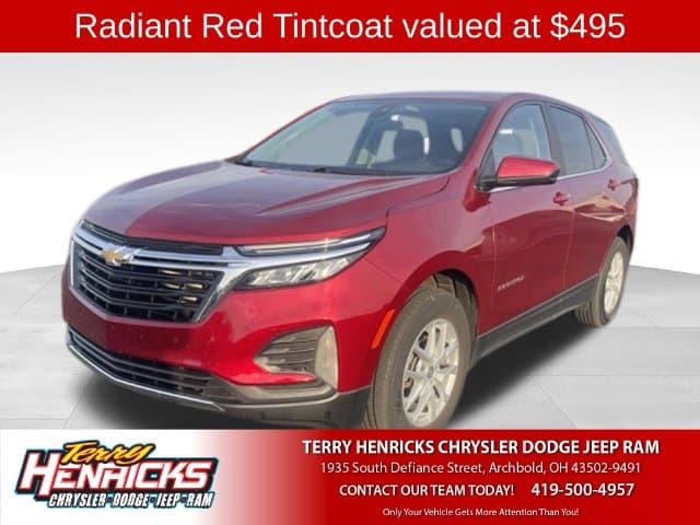 2024 Chevrolet Equinox LT — photo 1 of 30