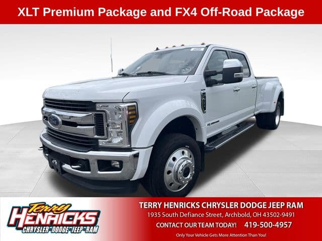2019 Ford Super Duty F-450 DRW XLT — photo 1 of 14