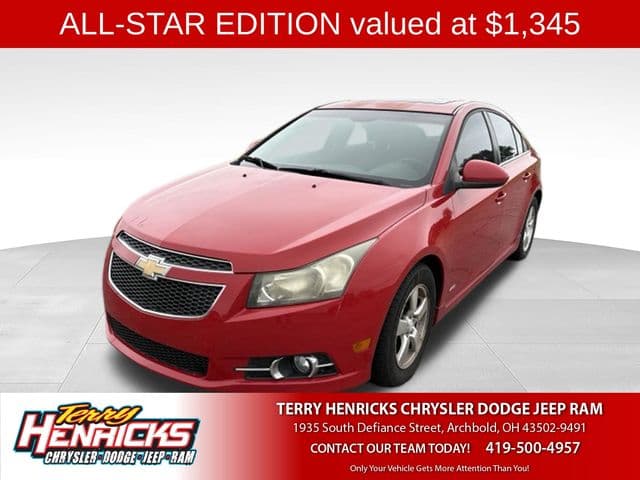 2012 Chevrolet Cruze 1LT — photo 1 of 34