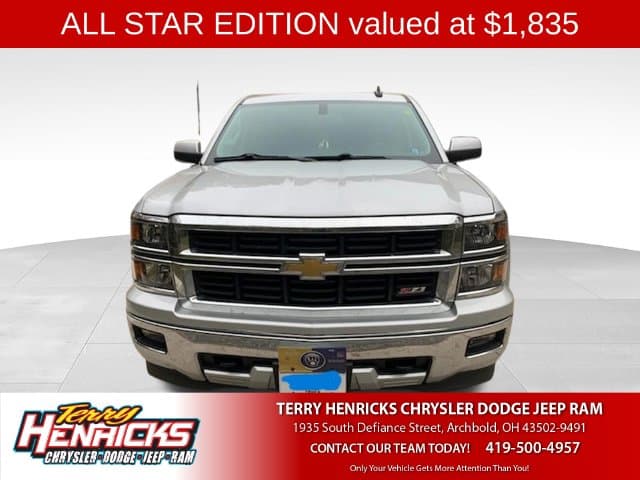 2015 Chevrolet Silverado 1500 LT — photo 1 of 4