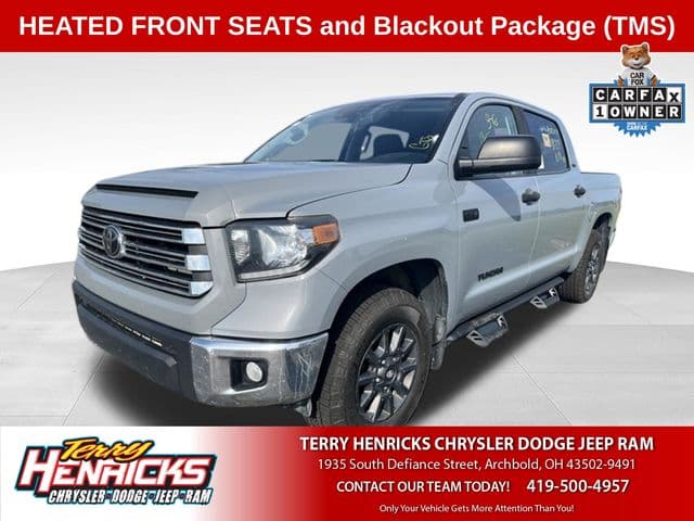 2021 Toyota Tundra 4WD SR5 — photo 1 of 11
