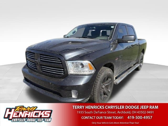 2016 RAM 1500 Sport — photo 1 of 33