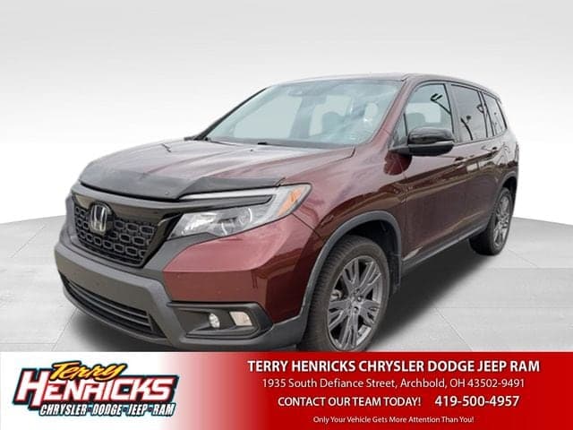 2019 Honda Passport EX-L — photo 1 of 24