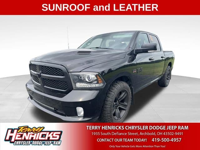 2018 RAM 1500 Night — photo 1 of 12