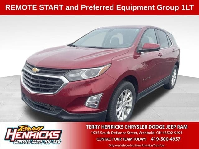 2018 Chevrolet Equinox LT — photo 1 of 26