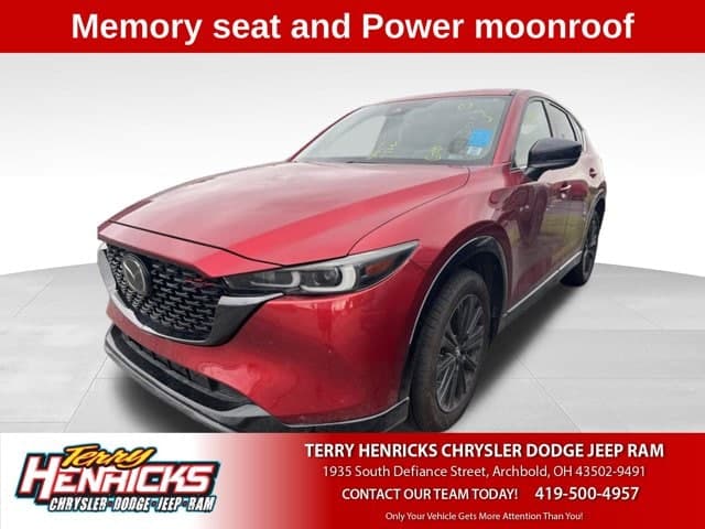 2022 Mazda CX-5 2.5 S Premium Package — photo 1 of 10