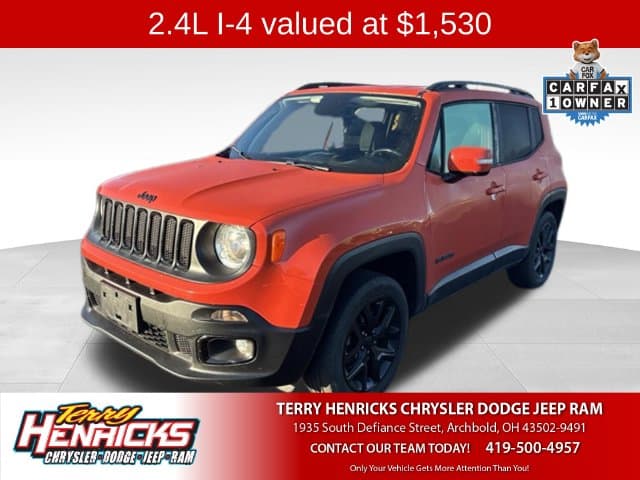 2018 Jeep Renegade Latitude — photo 1 of 33