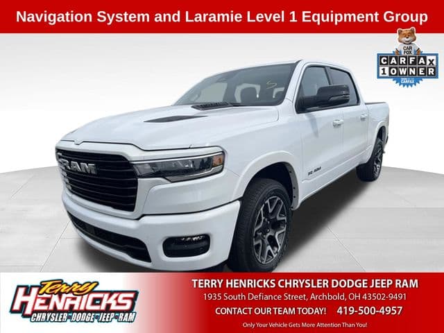 2025 RAM 1500 Laramie — photo 1 of 13