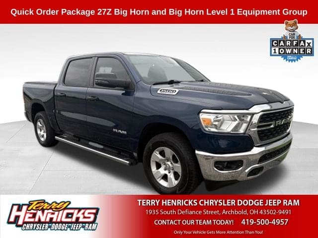 2024 RAM 1500 Big Horn/Lone Star — photo 1 of 33