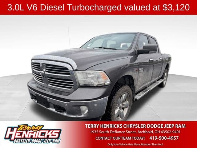 2015 RAM 1500 Big Horn — photo 1 of 23