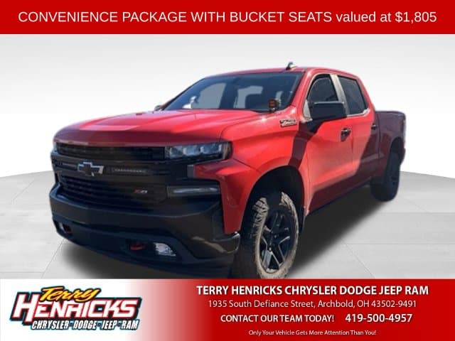 2020 Chevrolet Silverado 1500 LT Trail Boss — photo 1 of 24
