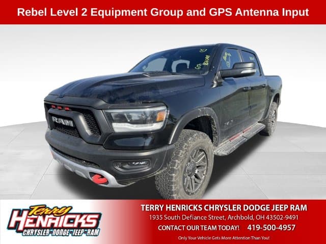 2022 RAM 1500 Rebel — photo 1 of 12