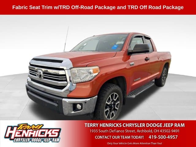 2016 Toyota Tundra 4WD Truck SR5 — photo 1 of 12