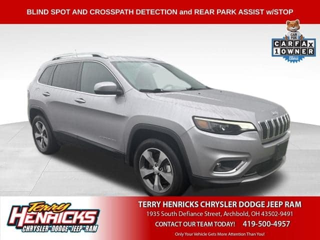 2020 Jeep Cherokee Limited — photo 1 of 36