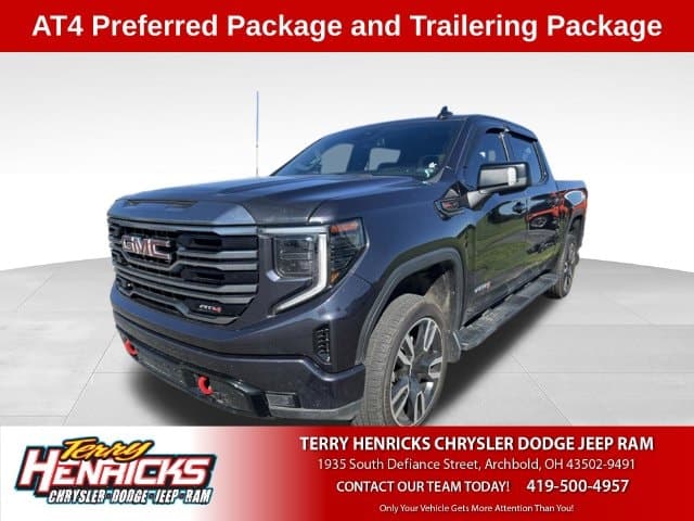 2022 GMC Sierra 1500 AT4 — photo 1 of 13