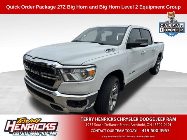 2022 RAM 1500 Base — photo 1 of 25