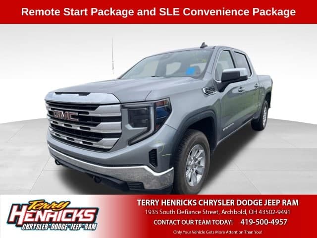 2023 GMC Sierra 1500 SLE — photo 1 of 12