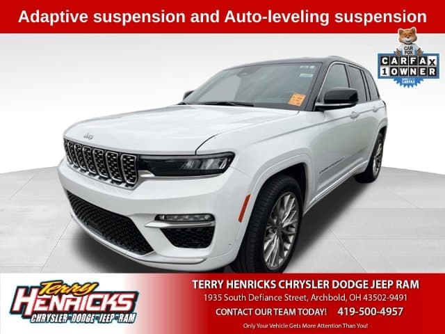 2025 Jeep Grand Cherokee Summit — photo 1 of 12