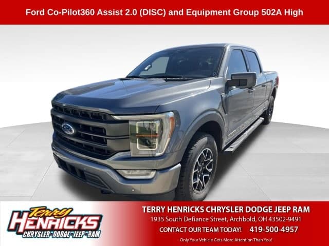 2022 Ford F-150 LARIAT — photo 1 of 12