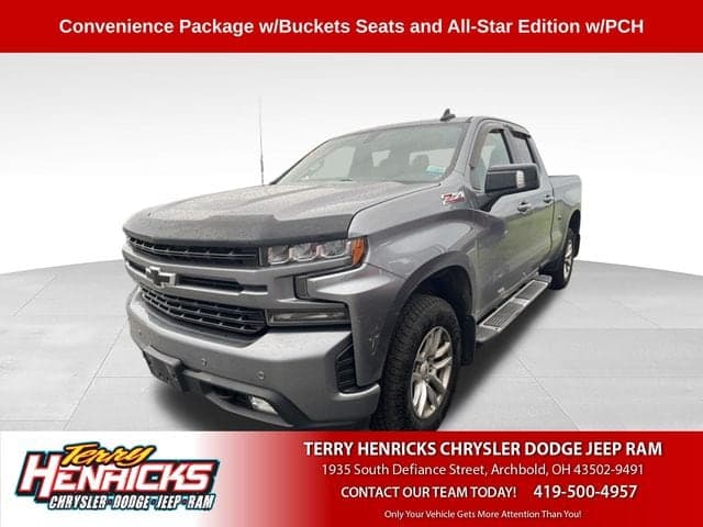 2019 Chevrolet Silverado 1500 RST — photo 1 of 13