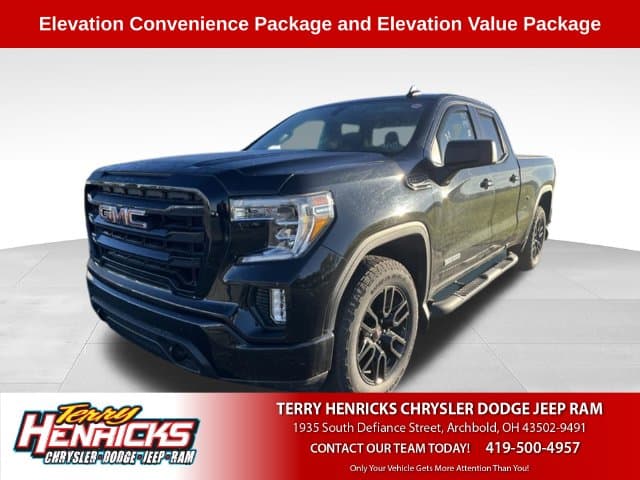 2022 GMC Sierra 1500 Limited Elevation — photo 1 of 12