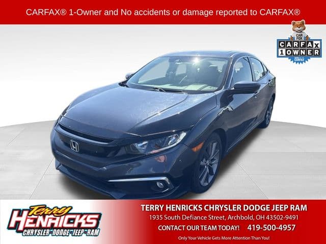 2021 Honda Civic EX-L — photo 1 of 30
