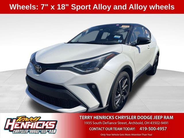 2021 Toyota C-HR Limited — photo 1 of 10