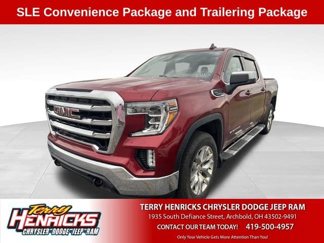 2019 GMC Sierra 1500 SLE — photo 1 of 13