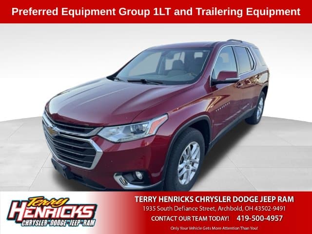 2018 Chevrolet Traverse Base — photo 1 of 26
